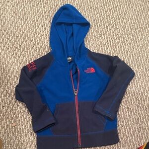The North Face Kids Blue  Fleece Aspen / Snowmass Hoodie